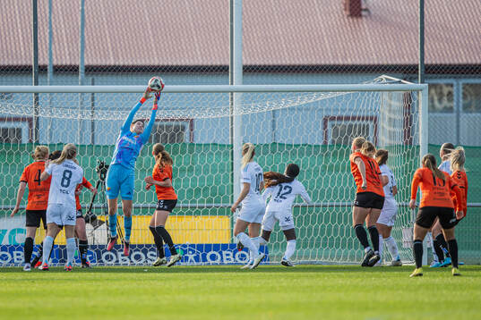 Djurgårdens målvakt Elvira Björklund