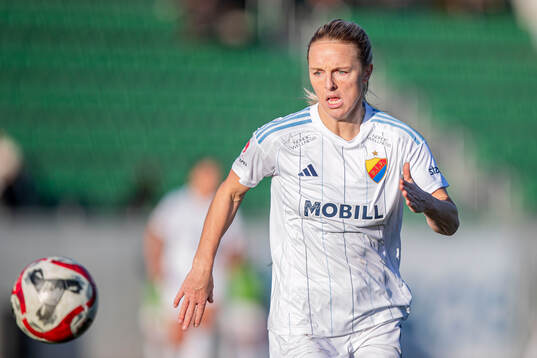 Djurgårdens Mimmi Larsson