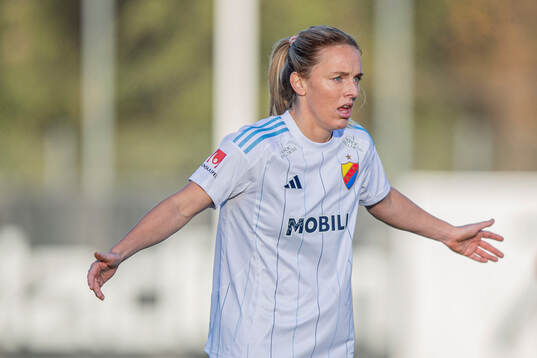 Djurgårdens Mimmi Larsson