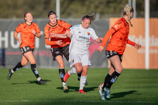 Kristianstads Emma Broddheimer och Djurgårdens Therese
