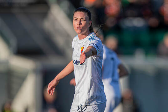 Djurgårdens Pauline Hammarlund