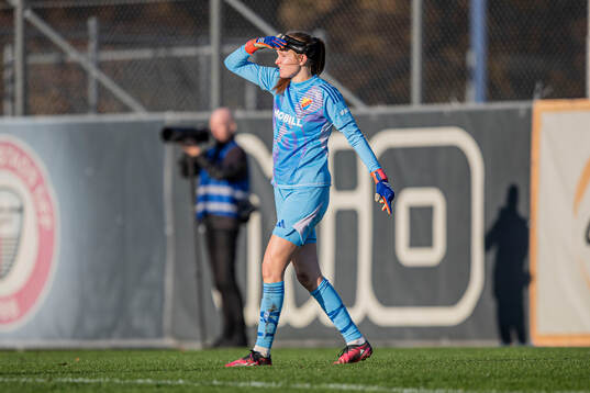 Djurgårdens målvakt Elvira Björklund