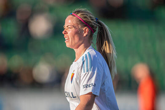 Djurgårdens Therese Åsland