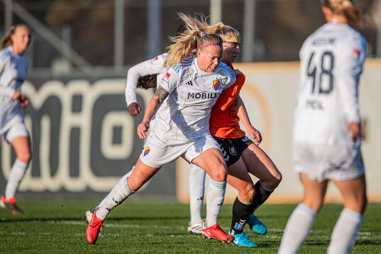Djurgårdens Therese Åsland