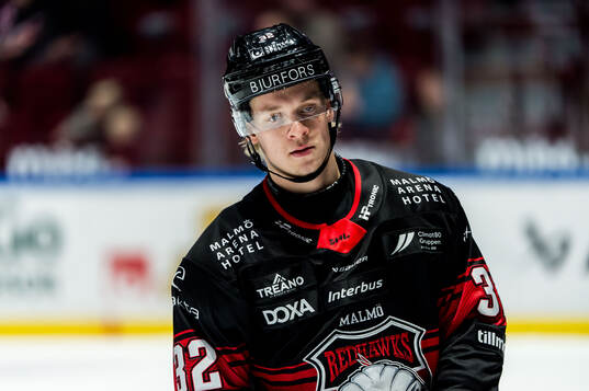 Malmö Redhawks Joona Ikonen