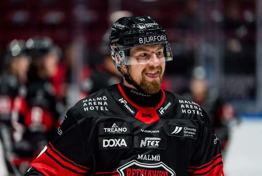 Malmö Redhawks Johan Ivarsson