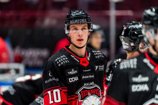 Malmö Redhawks William von Barnekow