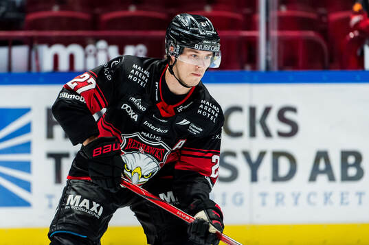 Malmö Redhawks Henrik Haapala