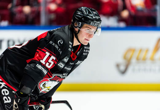 Malmö Redhawks Freddie Larsson