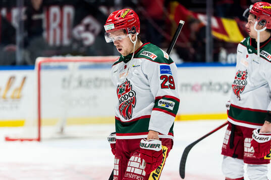 Modos Mikkel Aagaard deppar