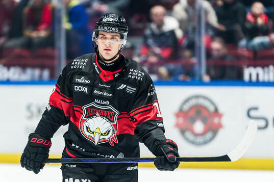 Malmö Redhawks Nikola Pasic