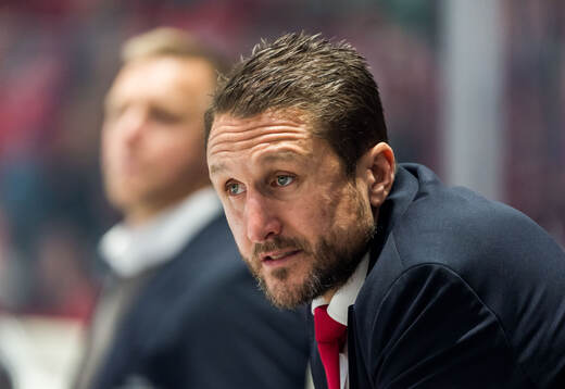 Malmö Redhawks tränare Tomas Kollar