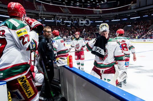 Modos målvakt Lassi Lehtinen