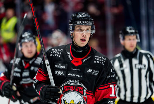 Malmö Redhawks William von Barnekow