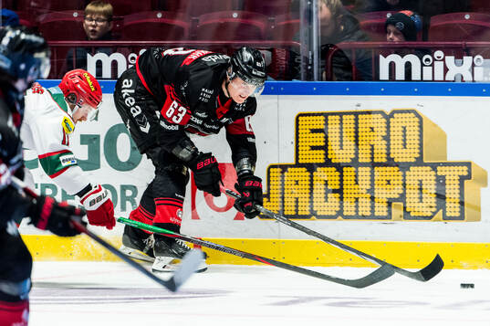 Malmö Redhawks Fredrik Händemark