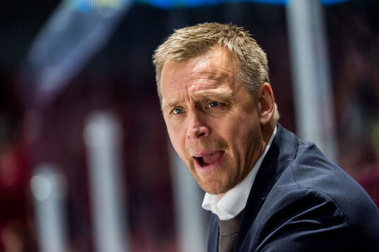 Malmö Redhawks assisterande tränare Bert Robertsson