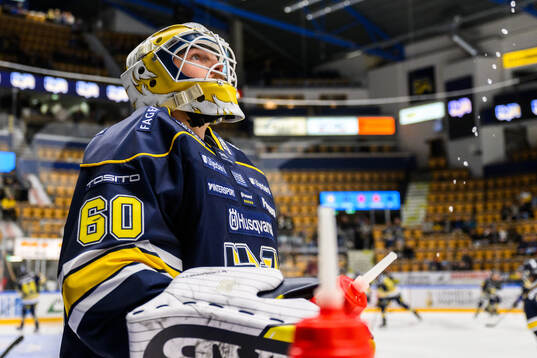HV71s målvakt Hugo Alnefelt