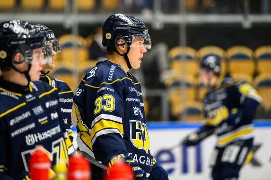 HV71s Måns Lindbäck
