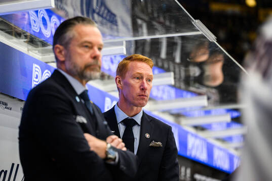 Växjös tränare Jörgen Jönsson