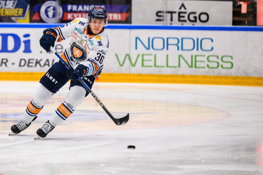 Växjös Elias Rosén