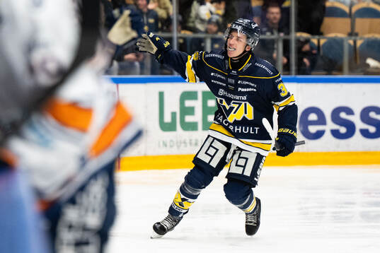 under ishockeymatchen i SHL mellan HV71 och Växjö