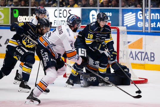 HV71s Henrik Borgström