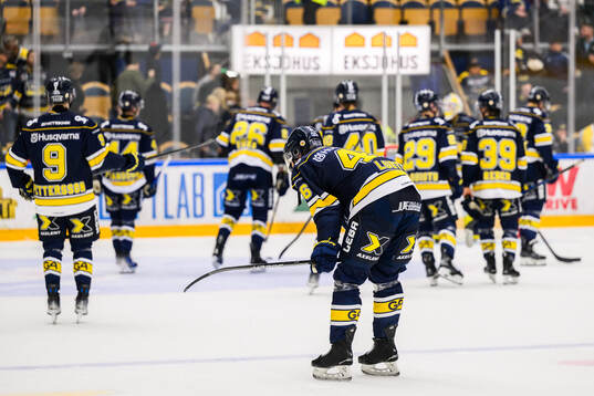 HV71s Joona Luoto deppar