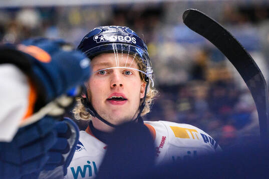 Växjös Karl Henriksson jublar