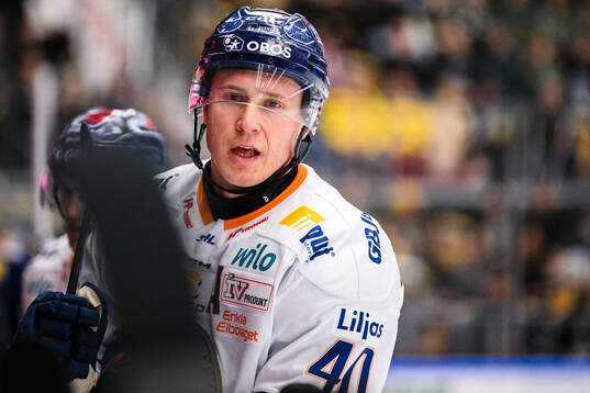 Växjös Dennis Rasmussen