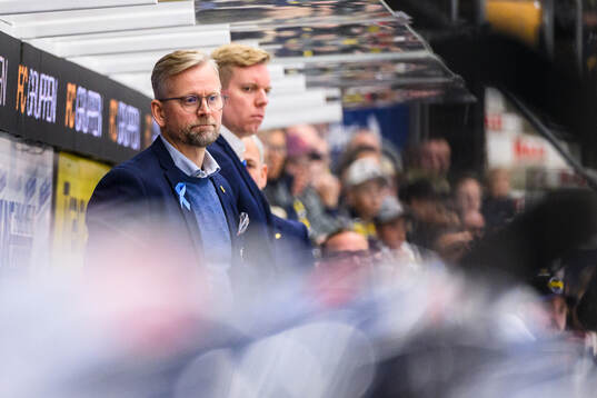 HV71s assisterande tränare Johan Davidsson