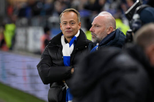 IFK Göteborgs ordförande Richard Berkling samt