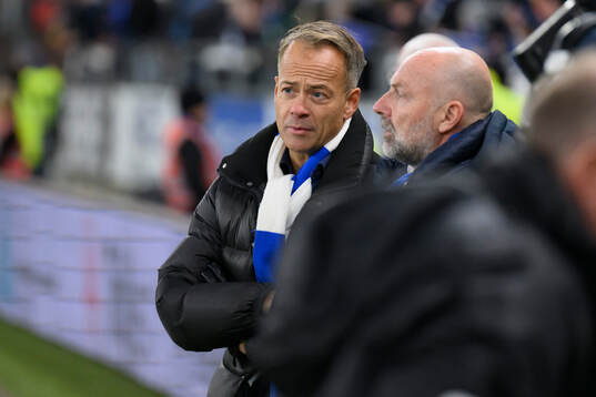 IFK Göteborgs ordförande Richard Berkling samt