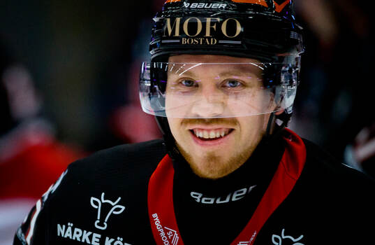 Örebros Kalle Kossila