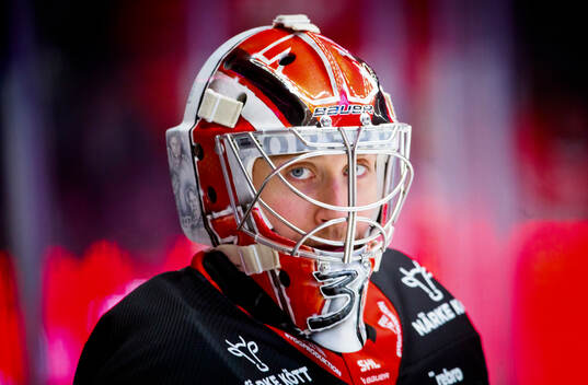 Örebros målvakt Jonas Arntzen