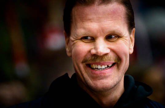 Timrås tränare Olli Jokinen