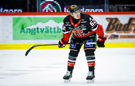 Örebros Robert Leino deppar