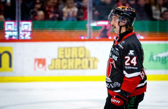 Örebros Hannes Björninen deppar