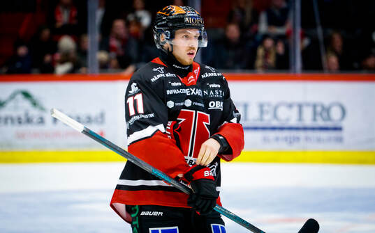 Örebros Kalle Kossila deppar