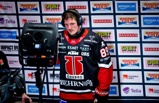 Örebros Patrik Karlkvist