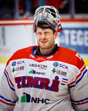 Timrås målvakt Tim Juel