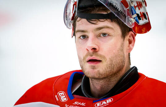 Timrås målvakt Tim Juel
