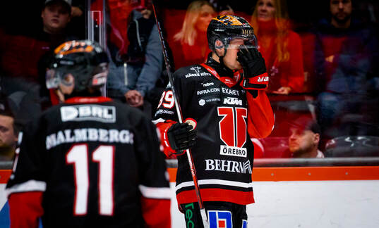 Örebros Patrik Karlkvist deppar