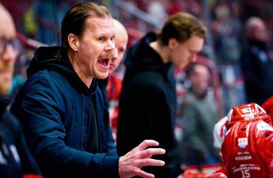 Timrås tränare Olli Jokinen