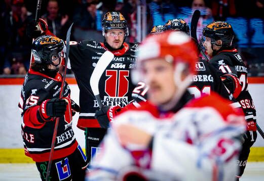 Timrås tränare Olli Jokinen
