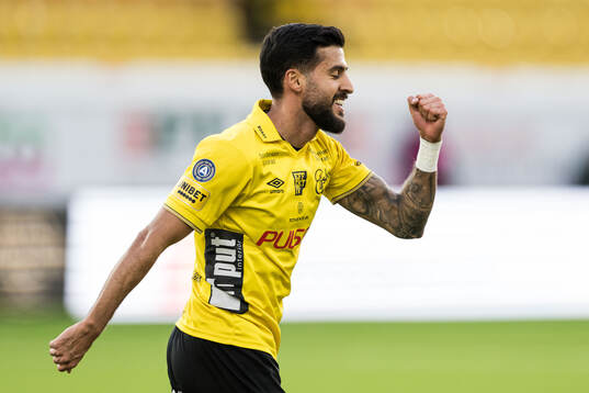 Elfsborgs Rami Kaib jublar