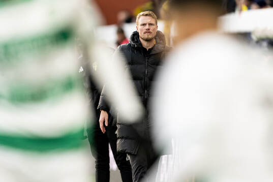 Elfsborgs tränare Oscar Hiljemark
