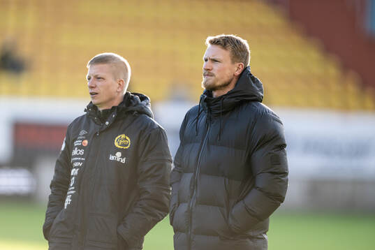 Elfsborgs tränare Oscar Hiljemark