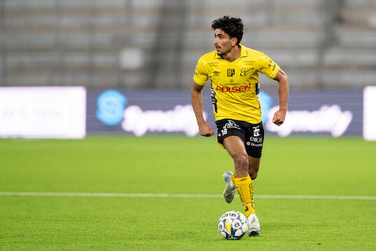 Elfsborgs Ahmed Qasem