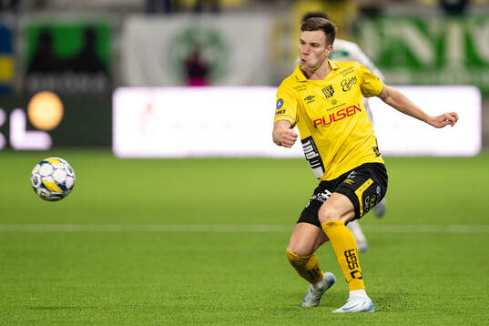 Elfsborgs Andri Fannar Baldursson