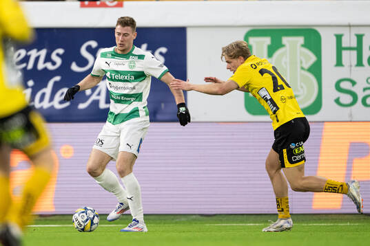 Västerås Floris Smand och Elfsborgs Gottfrid Rapp